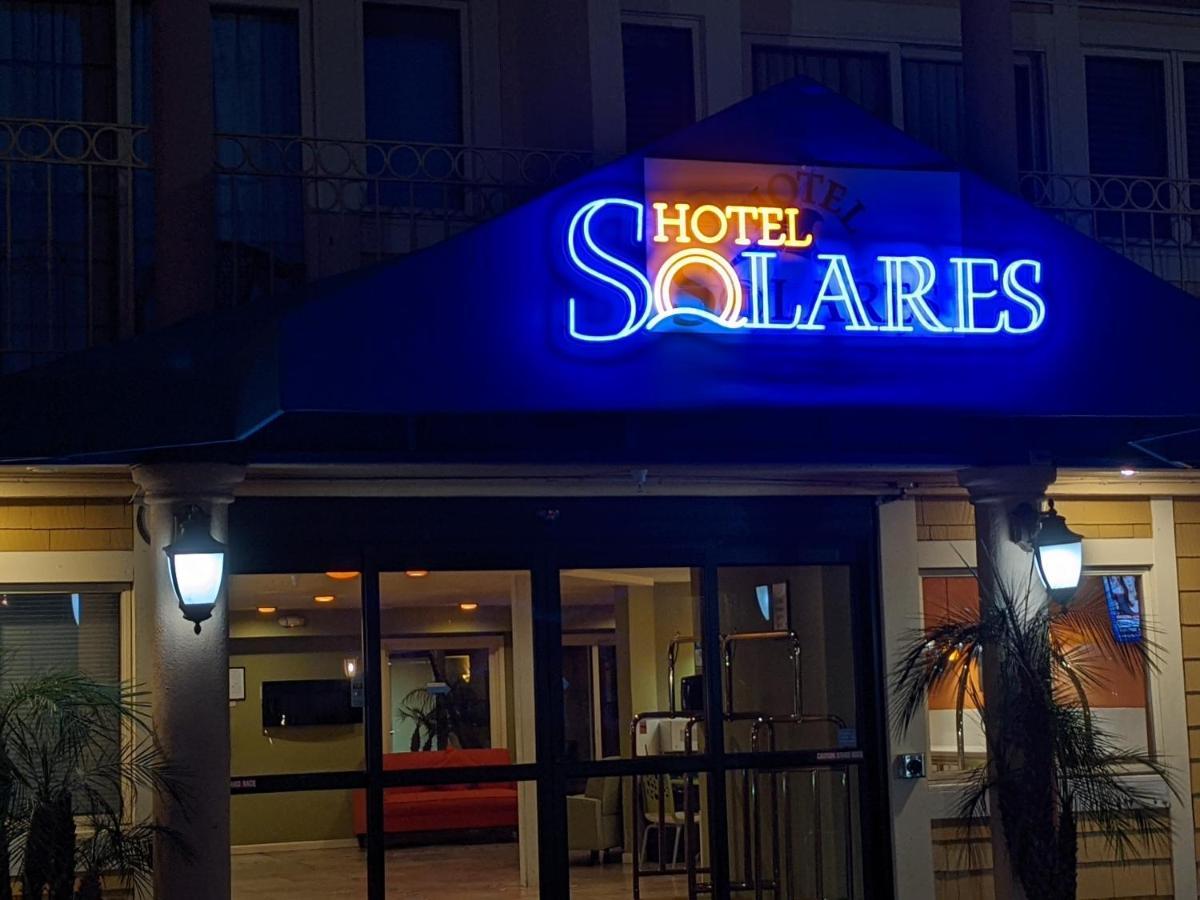 Hotel Solares Санта-Крус Экстерьер фото